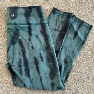 Lululemon Tie Dye Leggings